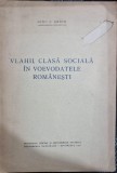 Vlahii, clasa sociala in Voievodatele Romanesti - Dinu C. Arion