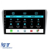 Navigatie Dedicata Toyota Avensis (2002 - 2008), 9 Inch, 4Gb Ram, 64Gb stocare, Carplay Performance AutoTuning, General