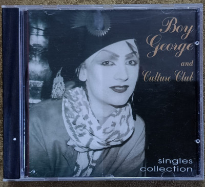 Cd audio cu muzica disco-pop , Boy George foto