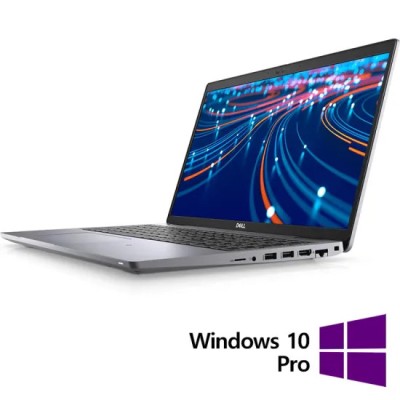 Laptop Refurbished Dell Latitude 5520, Intel Core i5-1135G7 2.40 - 4.20GHz, 8GB DDR4, 256GB SSD, 15.6 Inch, Webcam + Windows 10 Pro foto