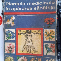 PLANTELE MEDICINALE IN APARAREA SANATATII