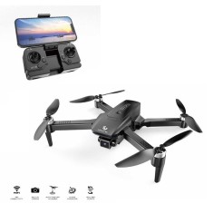 Drona Neagra Pliabila cu Camera Incorporata &amp; Lumina