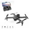 Drona Neagra Pliabila cu Camera Incorporata &amp; Lumina