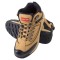 Ghete Lahti Pro L3010242, mărimea 42, nubuck negru-miere, rezistente la condiții meteo nefavorabile