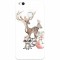 Husa silicon pentru Huawei P10 Lite, Foxs And Deer