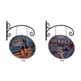 Decoratiune metalica pentru perete cu doua fete NT-25