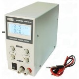 Sursa de alimentare, AXIOMET, AX-3005DS, LCD, 1 canale, pentru aplicații de laborator, Setare tensiune cu buton rotativ