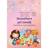 Dezvoltare personala - Caiet pentru clasa pregatitoare, Radu Piriiala, Chiran Mihaela, Ada Radu, Olga Piriiala, Rodica Chiran, Auxiliare scolare, Aramis