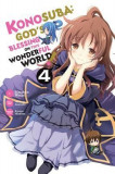 Konosuba: God&#039;s Blessing on This Wonderful World!, Vol. 4 (Manga)