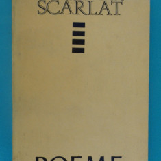 Teodor Scarlat – Poeme ( avangarda )( antologie )
