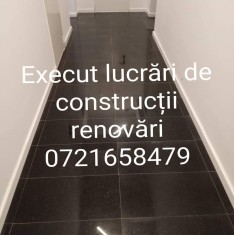Vind execut lucrări de construcții