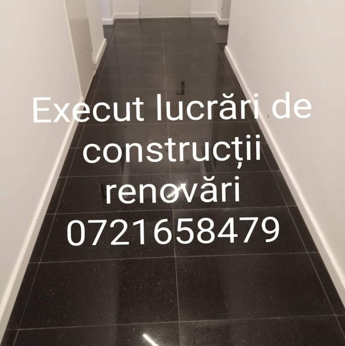 Vind execut lucrări de construcții