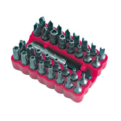 SET VARFURI 1/4&amp;quot; CU ORIFICIU SECURITATE - 33P. foto