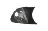 Lampa semnalizare fata Bmw Seria 3 (E46) Coupe/Cabrio, Tuning 05.2001-03.2003, Stanga+ Dreapta, omologare ECE, set 2 bucati, culoare fumuriu, cu supo, Depo