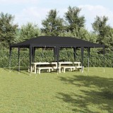 Cort pentru Petreceri Antracit, Alb 600 x 400 x 266 cm