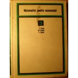 MATEMATICI PENTRU ECONOMISTI VOL.3-I. CRAIU, GH. MIHOC, V. CRAIU-308949