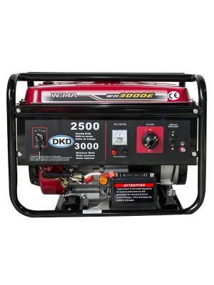 Generator de curent Weima 3KW monofazic - WM 3000E foto