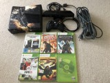 Xbox 360S 250GB + Kinect + 6 Jocuri + Maneta Wireless - Editie Speciala CoD