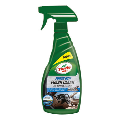 Spray curatare interior masina universal Turtle Wax Power Out Fresh Clean All-Surface Cleaner 500ml Kft Auto foto