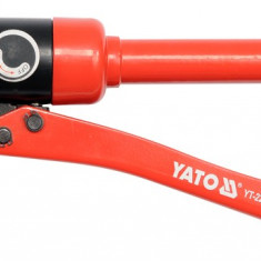 Presa hidraulica manuala pentru sertizat cabluri 12T 16-240 mm YATO