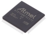 Microcontroler ARM7TDMI LQFP100 3-3.6VDC AT91SAM7XC512B-AU