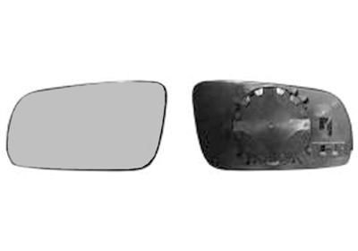 Geam oglinda Seat Alhambra (7V8/7V9), 04.1998-06.2004, Vw Sharan (7M), 05.1998-04.2004, Dreapta, Crom, Cu incalzire, Convex, View Max, 3B1857522; 7M0 foto