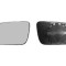 Geam oglinda Seat Alhambra (7V8/7V9), 04.1998-06.2004, Vw Sharan (7M), 05.1998-04.2004, Dreapta, Crom, Cu incalzire, Convex, View Max, 3B1857522; 7M0