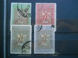 CN 1906 SERIE ROMANIA ,INGERI
