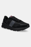 Tommy Jeans sneakers TJM TECHNICAL RUNNER ESS culoarea negru, EM0EM01537