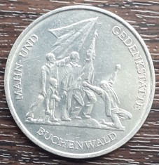 (M200) MONEDA GERMANIA DEMOCRATA (RDG, DDR) - 10 MARK 1972, BUCHENWALD