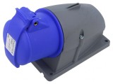Conector de Alimentare AC Trifazat Soclu Mamă IP44