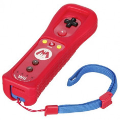 Controller Nintendo Remote Plus Mario Red Wii SH foto