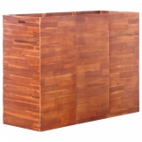 Strat Inălțat De Grădină 150 x 50 x 100 cm Lemn De Acacia 44029, General