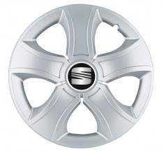Set 4 Capace Roti Bis Gri R13, pentru Seat foto