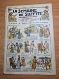 la smaine de suzette( saptamana lui suzette )-27 noiembrie 1924-limba franceza