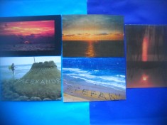 HOPCT LOT NR 785 LITORAL ROMANIA -CT-5 CARTI POSTALE-RSR-NECIRCULATE