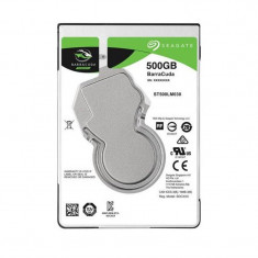 Hdd intern notebook seagate 2.5 500gb barracuda sata3 5400rpm 128mb foto