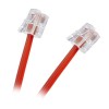 CABLU EXTENSIE TELEFONIC ROSU 2M