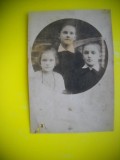 HOPCT RO 397 B TREI COPII -FOTOGRAFIE VECHE-TIP CP