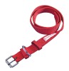 Zgarda vaci rosie 120 cm , suport identificare bovine rezistent