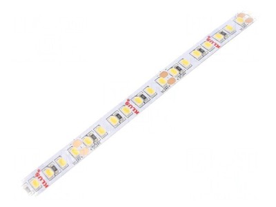 Bandă LED Alb Cald 24V 9,6W/m IP20 foto