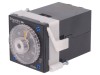 Timer Schneider Electric RE48ACV12MW DPDT 24-240V AC/DC 0.02s-300h Montaj Panou