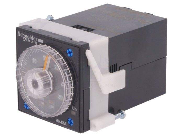 Timer DPDT 24...240V AC/DC