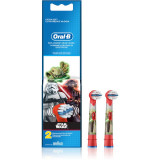 Cumpara ieftin Oral B Vitality D100 Kids StarWars capete de schimb pentru periuta de dinti foarte moale 2 buc