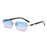 Cumpara ieftin Ochelari de soare pentru femei, SG159, Albastru/Roz