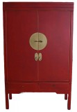 Cabinet exotic rosu MYA055, Comode si bufete, Oriental