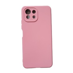 Husa silicon compatibila cu Xiaomi Redmi 11Lite 5G ; 11T Lite 5G Roz