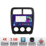 Navigatie Dodge Caliber 2010-2012 A-CALIBER 2+32 GB Android Waze USB Navigatie Internet Youtube Radio CarStore Technology