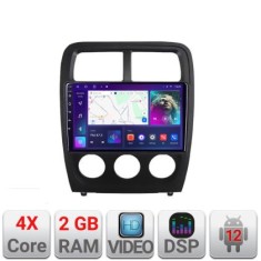Navigatie Dodge Caliber 2010-2012 A-CALIBER 2+32 GB Android Waze USB Navigatie Internet Youtube Radio CarStore Technology