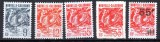 NOUA CALEDONIE 1993, Fauna, serie neuzată, MNH, Nestampilat